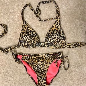 Victoria’s Secret Leopard Bikini Set